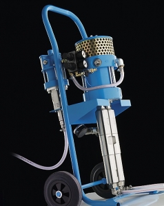 Malowanie natryskowe - pompa